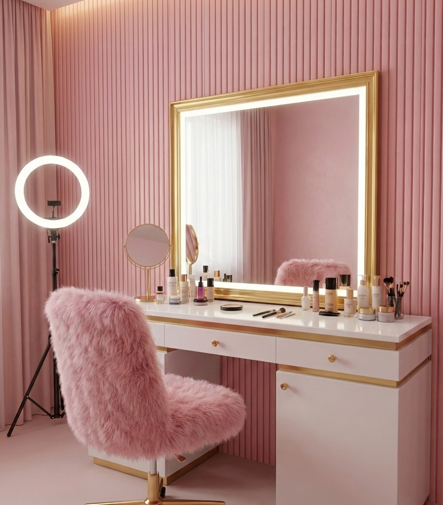 Makeup Studio Interior